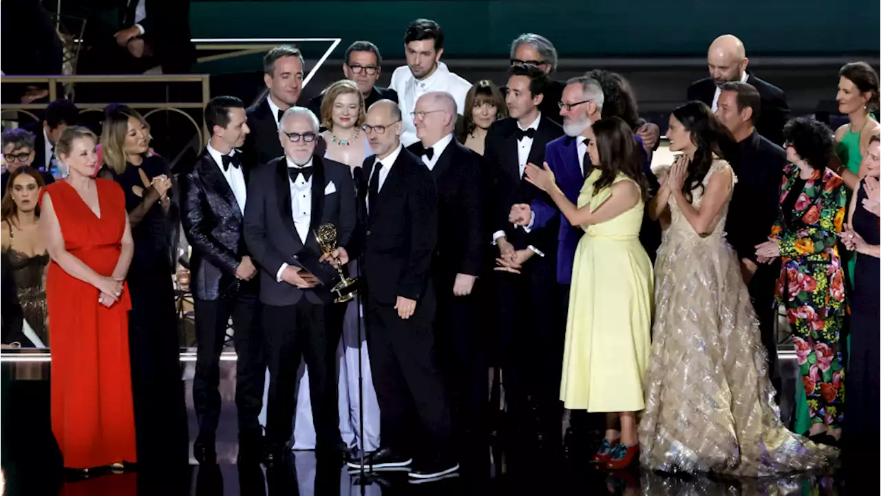 ‘Succession’ Showrunner Jesse Armstrong Makes Dig at King Charles III During Emmy Win Speech