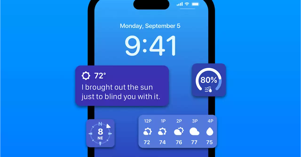 Carrot 5.8 is introducing fresh and funny weather features for iOS 16