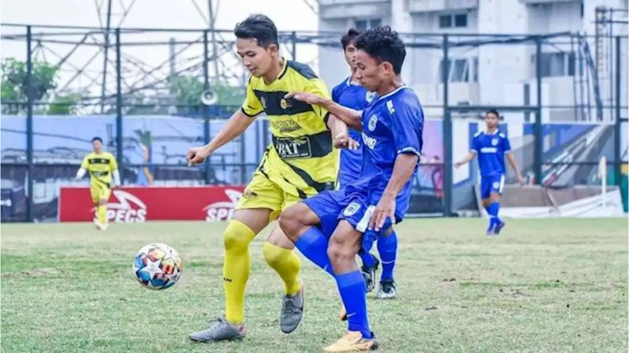 Jaksel FC Panaskan Mesin Jelang Liga 3