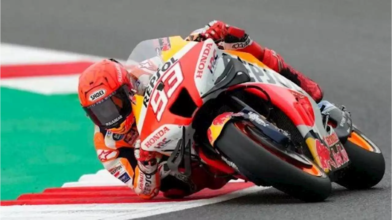 Keburaman Marc Marquez Kembali Balapan di Motogp Aragon 2022