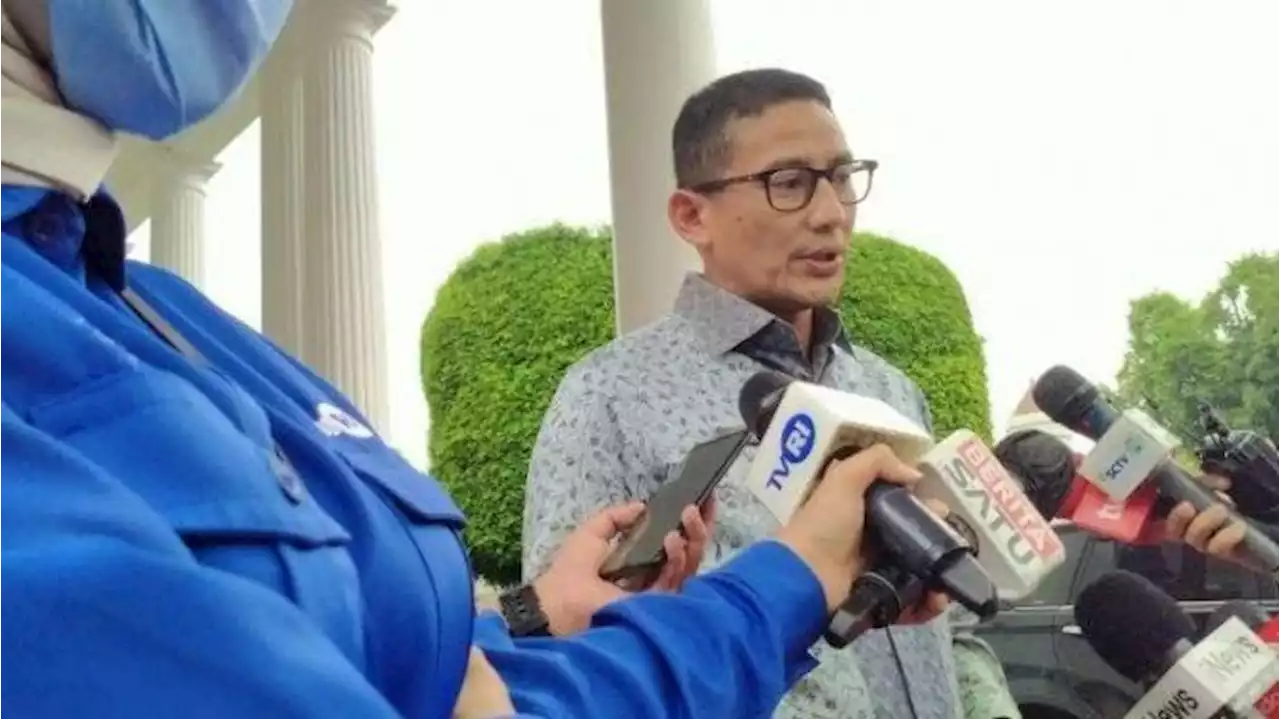 Siap Jadi Capres, Sandiaga ke Daerah Kerap Temui Kader Partai Lain