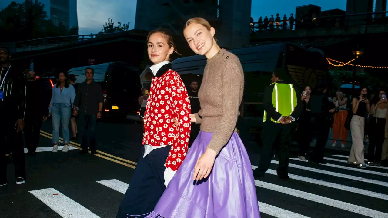 Midi Skirts, Nipped Waists, and Polka Dots—Shop Fall’s Retro Trend