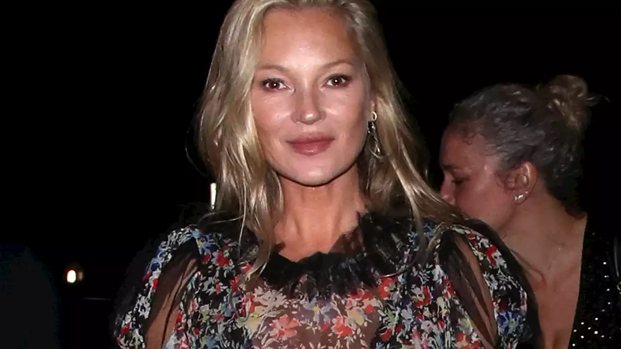 This Is the Cult Fragrance Kate Moss Keeps In Her Bag