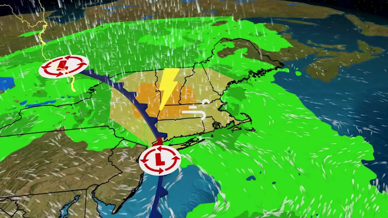 Northeast Storms Could Pack Heavy Rain, High Winds - Videos from The Weather Channel