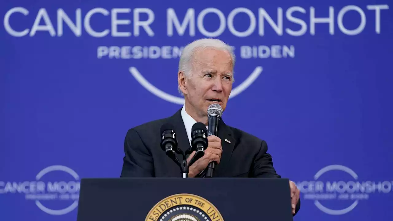 Biden hopes ending cancer can be a 'national purpose' for US