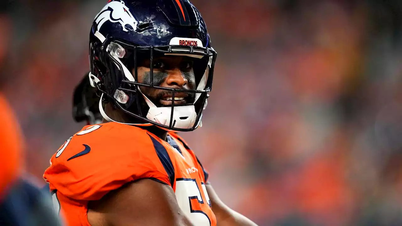 Broncos LB Jonathon Cooper hit with weak taunting call after stuffing Seahawks WR Dee Eskridge