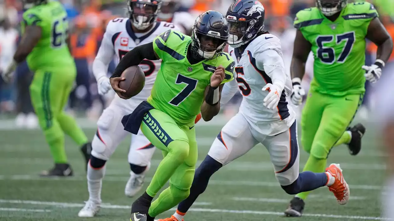 Geno Smith starts hot, Seahawks D finishes to beat Broncos in Russell Wilson's return