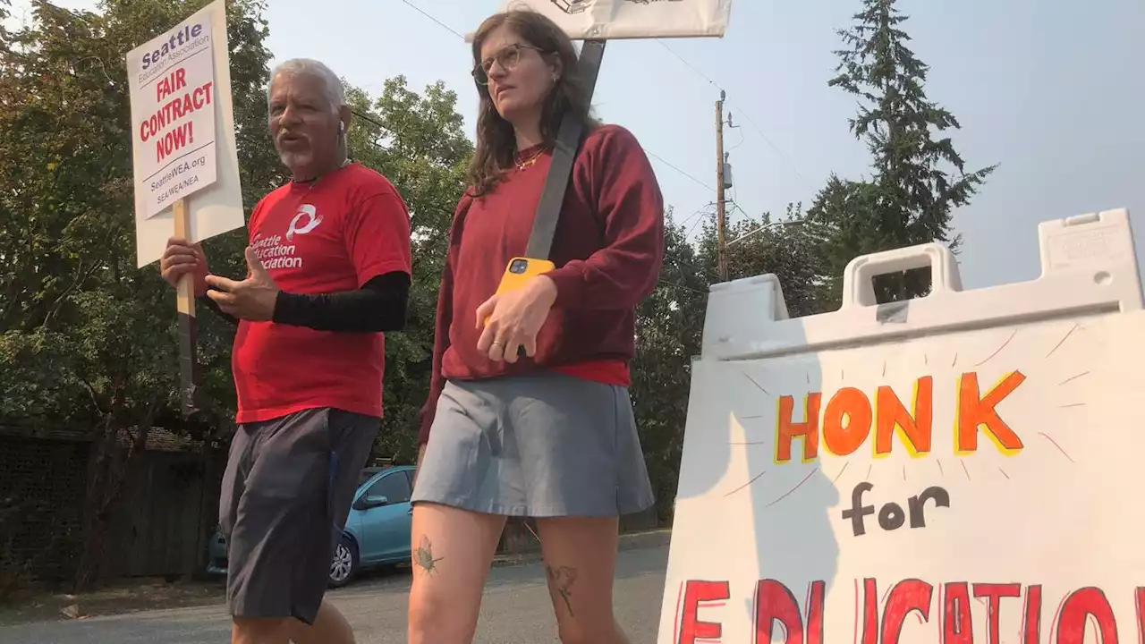 Parents worry about kids as Seattle school strike continues