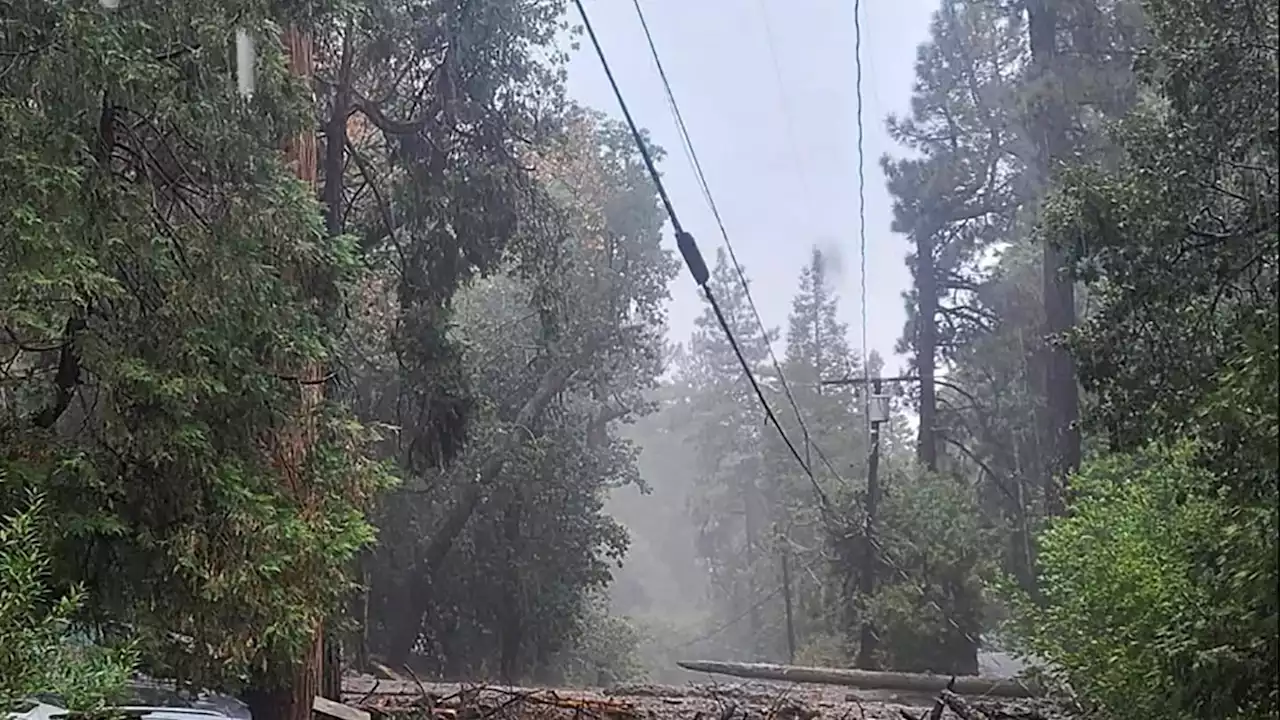 Rains, mudslides prompt Southern California evacuations