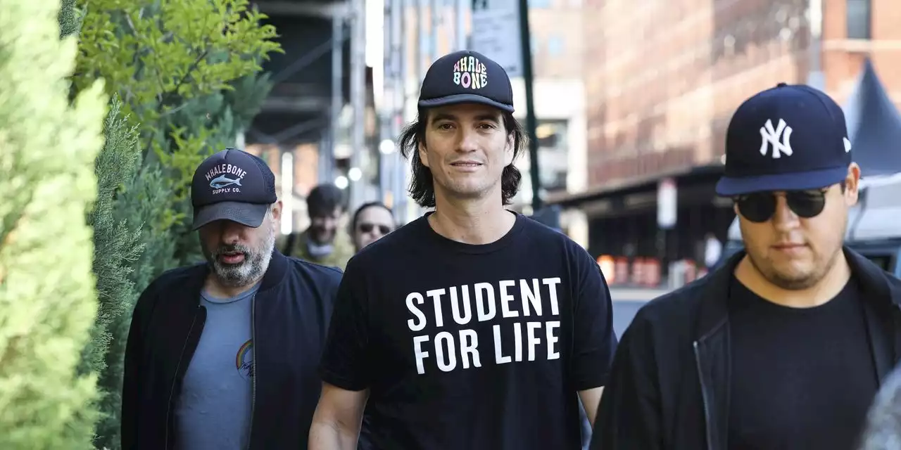 Adam Neumann Handing Over Part of Property Holdings to Fund Startup