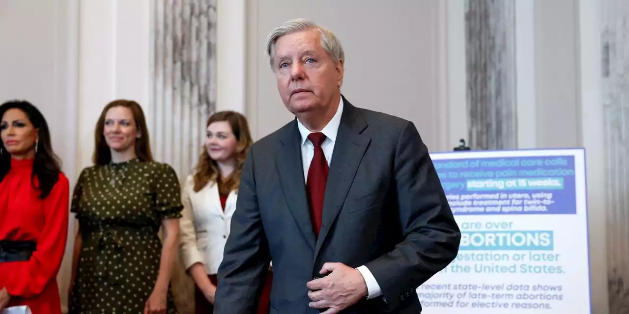 Lindsey Graham’s Abortion Bill Gets Cold Shoulder From Some Republicans