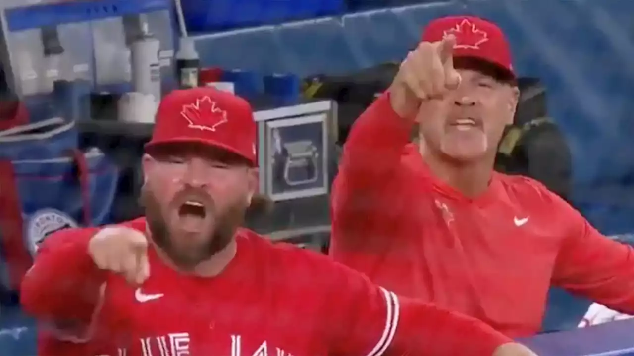 Blue Jays, Rays coaches furious with one another after two players get hit by pitches