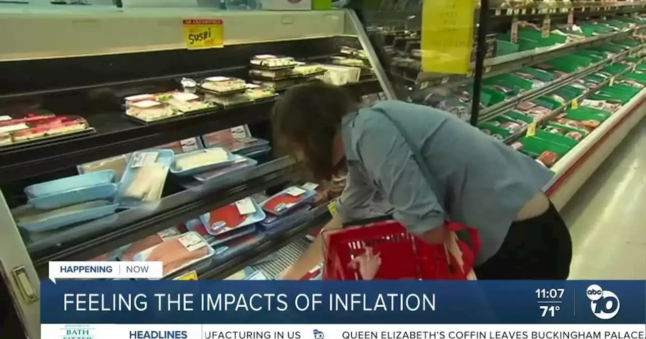 San Diegans still feeling effects of inflation, react to most recent report