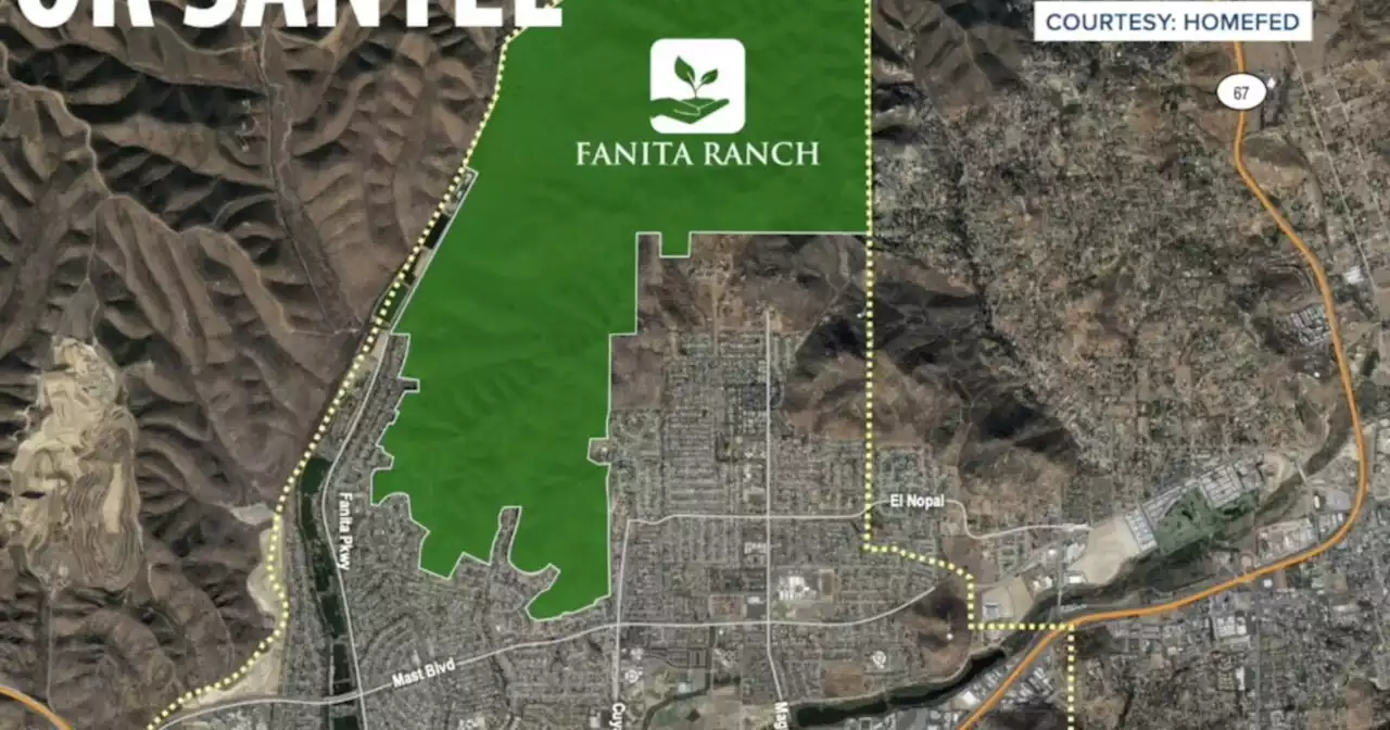 Santee City Council to take up controversial Fanita Ranch development again