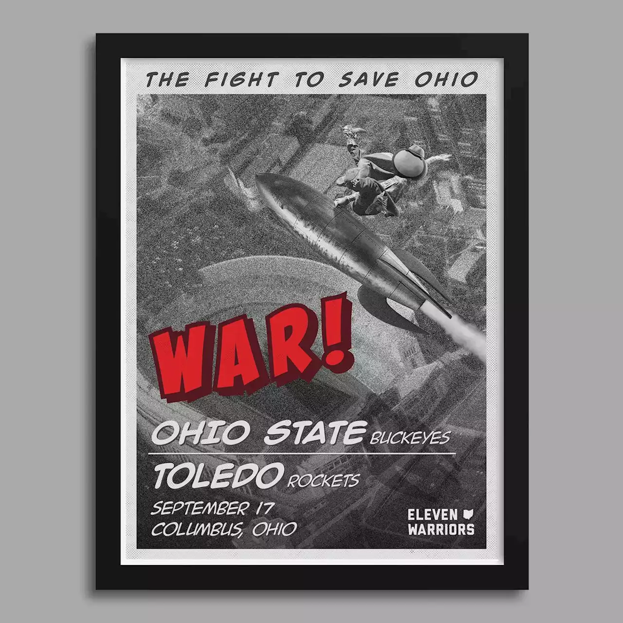 Hot Off the Press: Toledo Game Poster