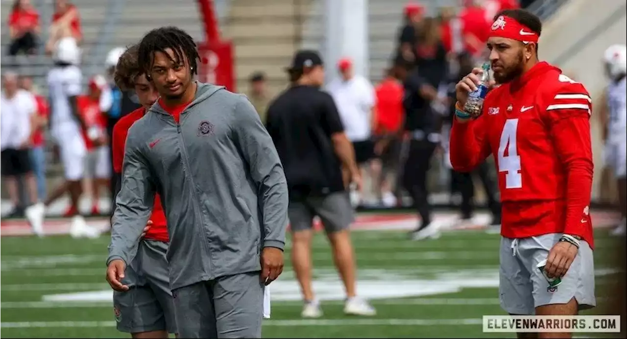 Ryan Day is Hopeful Jaxon Smith-Njigba, Julian Fleming and Jordan Hancock Will Play Against Toledo This Weekend