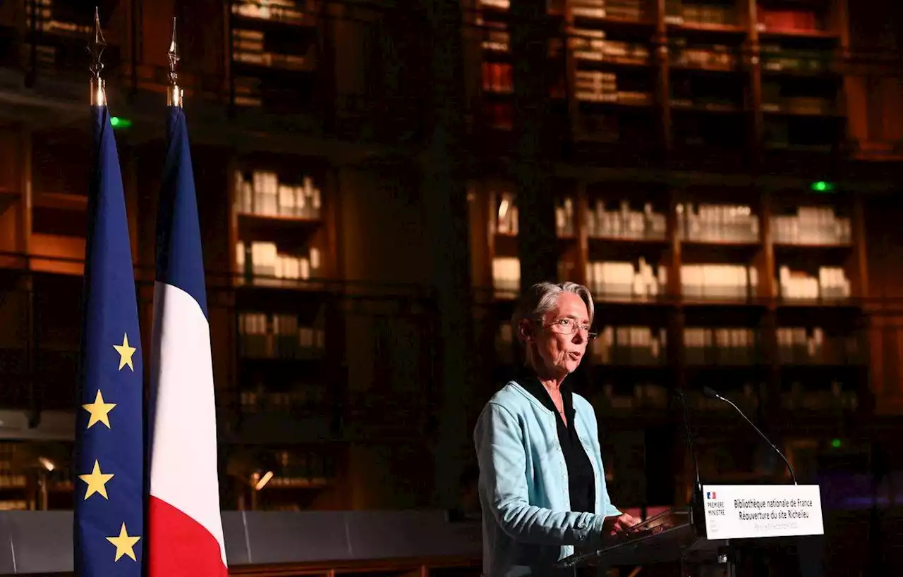 A Paris, Elisabeth Borne inaugure la BnF Richelieu rénovée