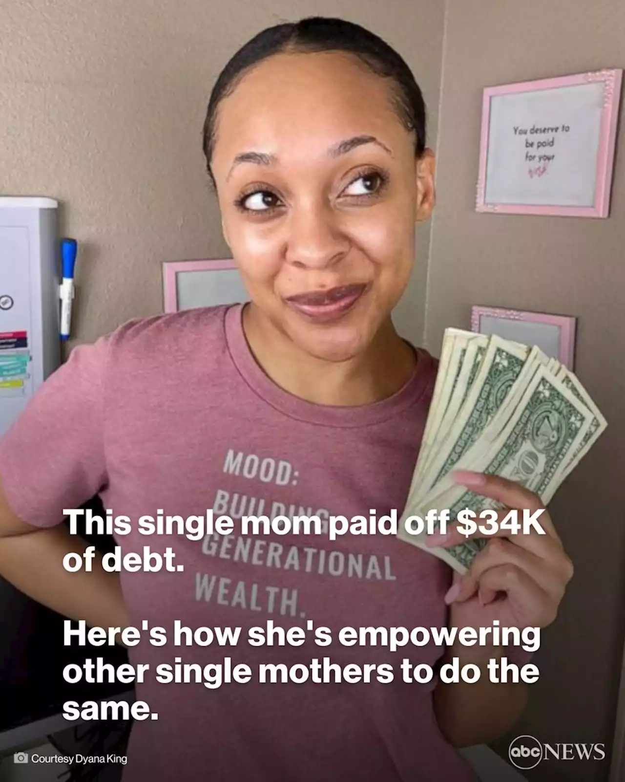 Single mom who paid off $34K of debt empowers other single moms to face their debts