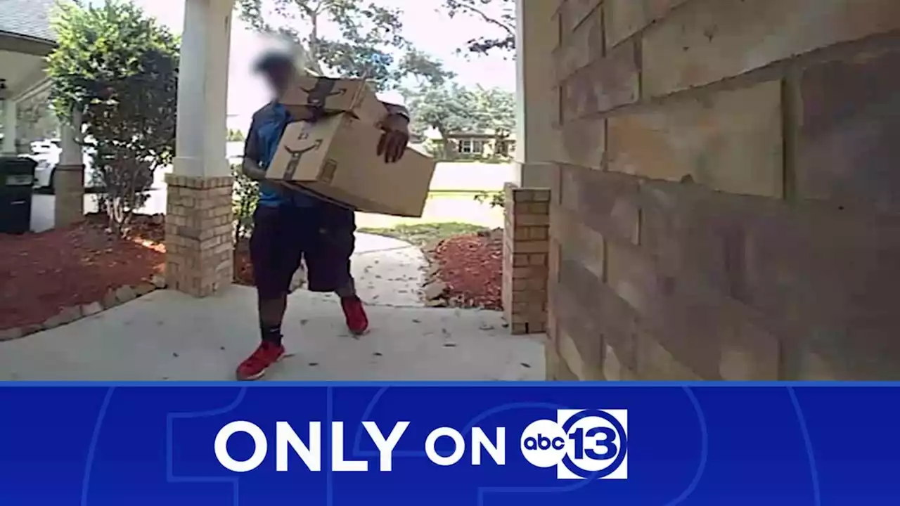 'It was very alarming': League City family says delivery man unlocked their door without permission