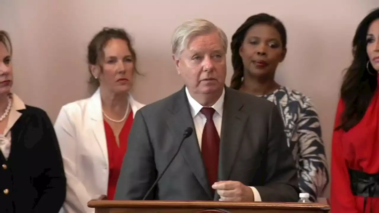 Sen. Lindsey Graham proposes national 15-week ban on abortion bill