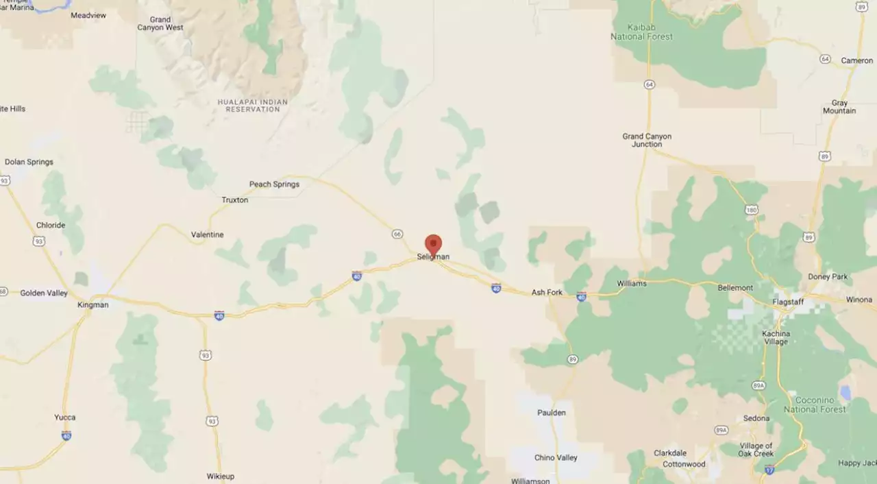 Two killed in plane crash east of Kingman