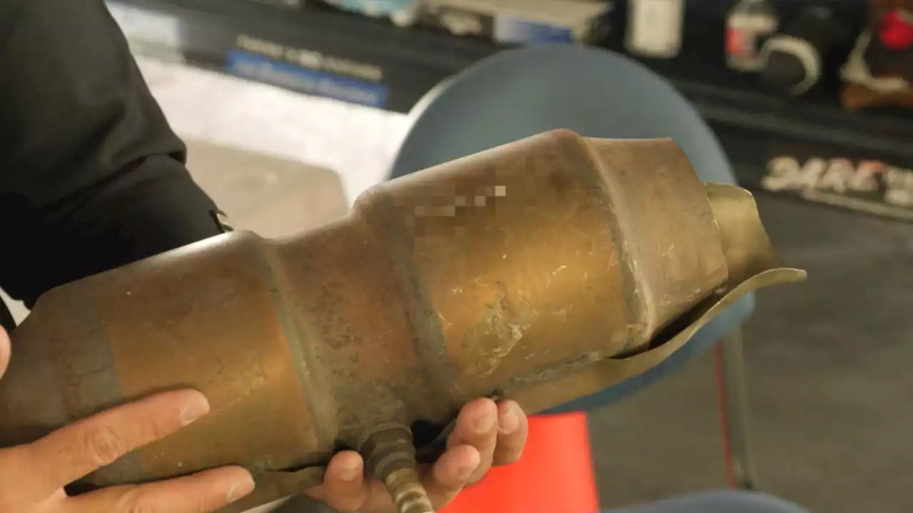 Nearly $85K in catalytic converters stolen from Crystal Lake truck lot