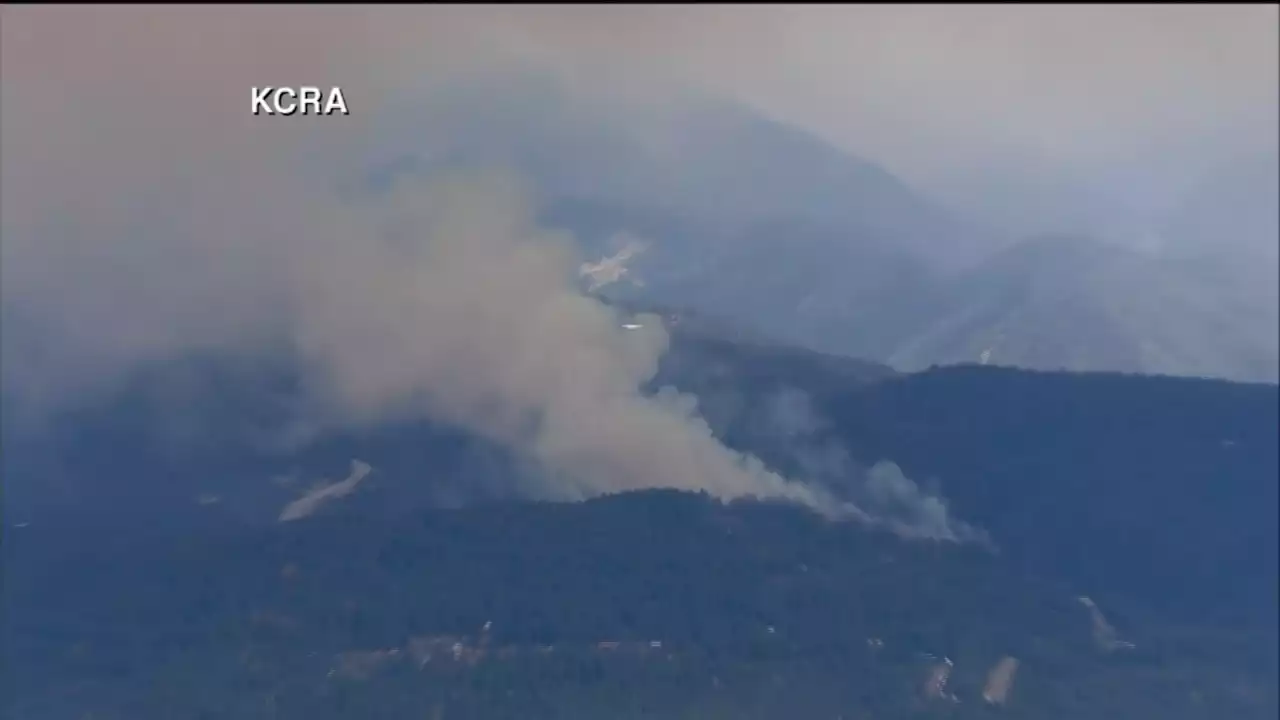 New wildfire forces evacuations in Placer County, shuts down both directions of I-80