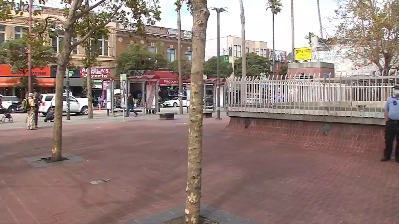 Popular SF street vending spot deserted on 1st day of permit enforcement