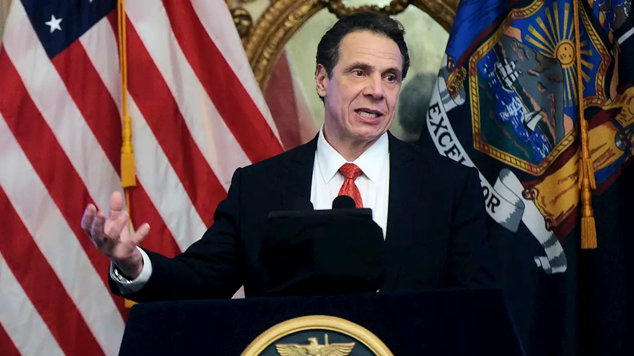 Former New York Gov. Cuomo files ethics complaint against Attorney General Letitia James