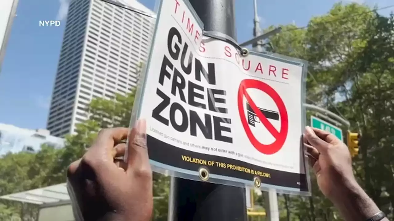 Vote expected from NYC Council today on Times Square gun ban