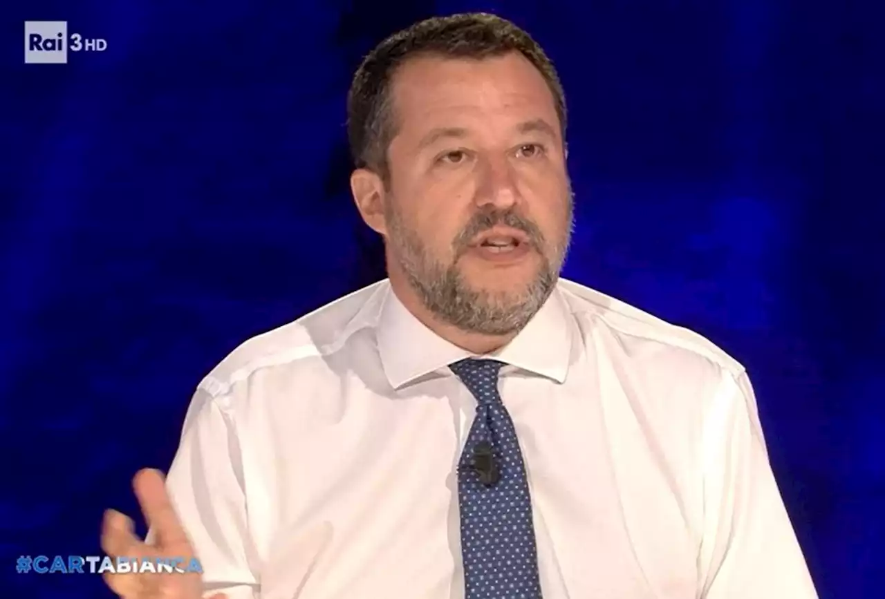 Salvini: 'Soldi Russia a partiti? Fuori nomi e cognomi'