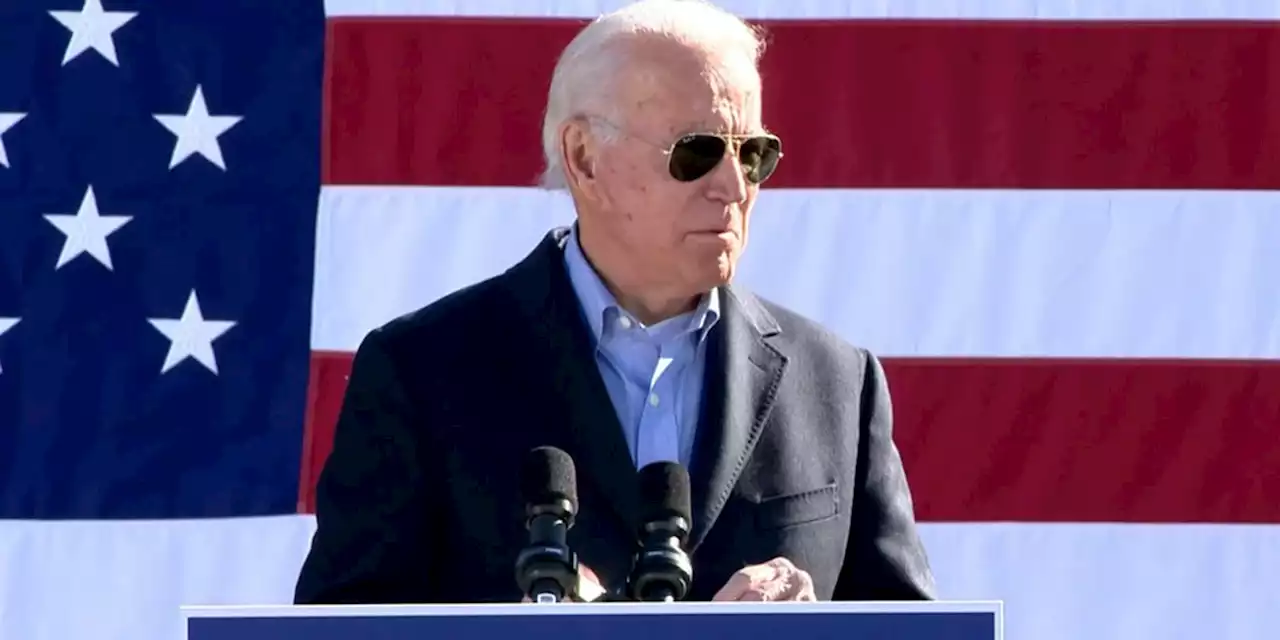 Biden touts Inflation Reduction Act despite sobering report