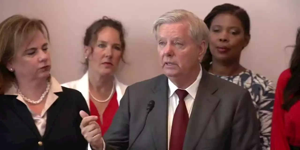 GOP’s Graham unveils nationwide abortion ban after 15 weeks