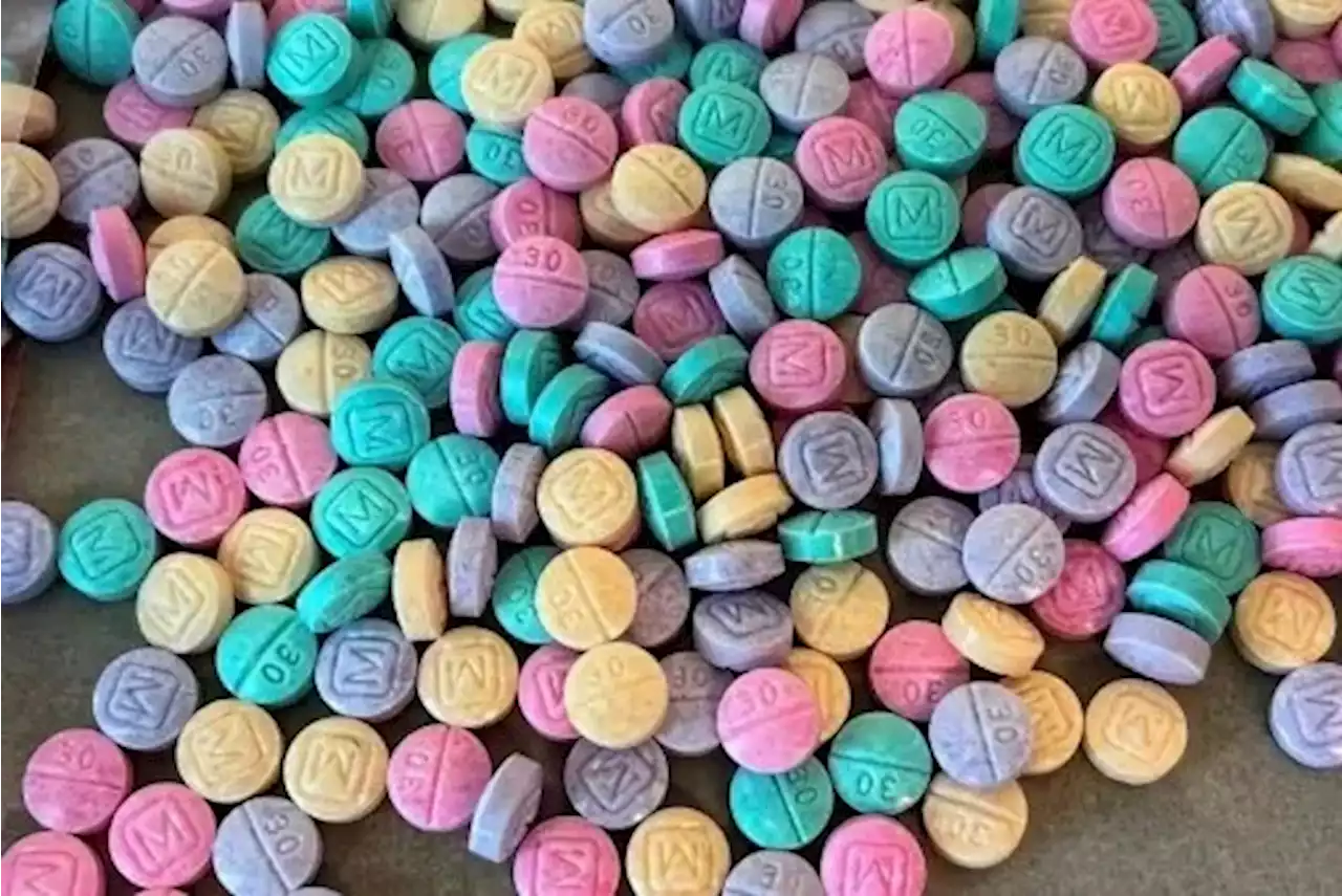 Kodiak police find rainbow fentanyl pills amid increase in overdoses - Alaska Public Media