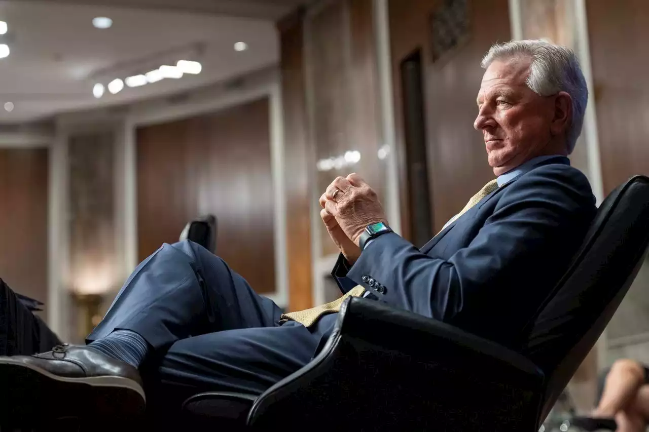 Tuberville’s financial trades include 20 ‘possible conflicts’ of interest with Senate business