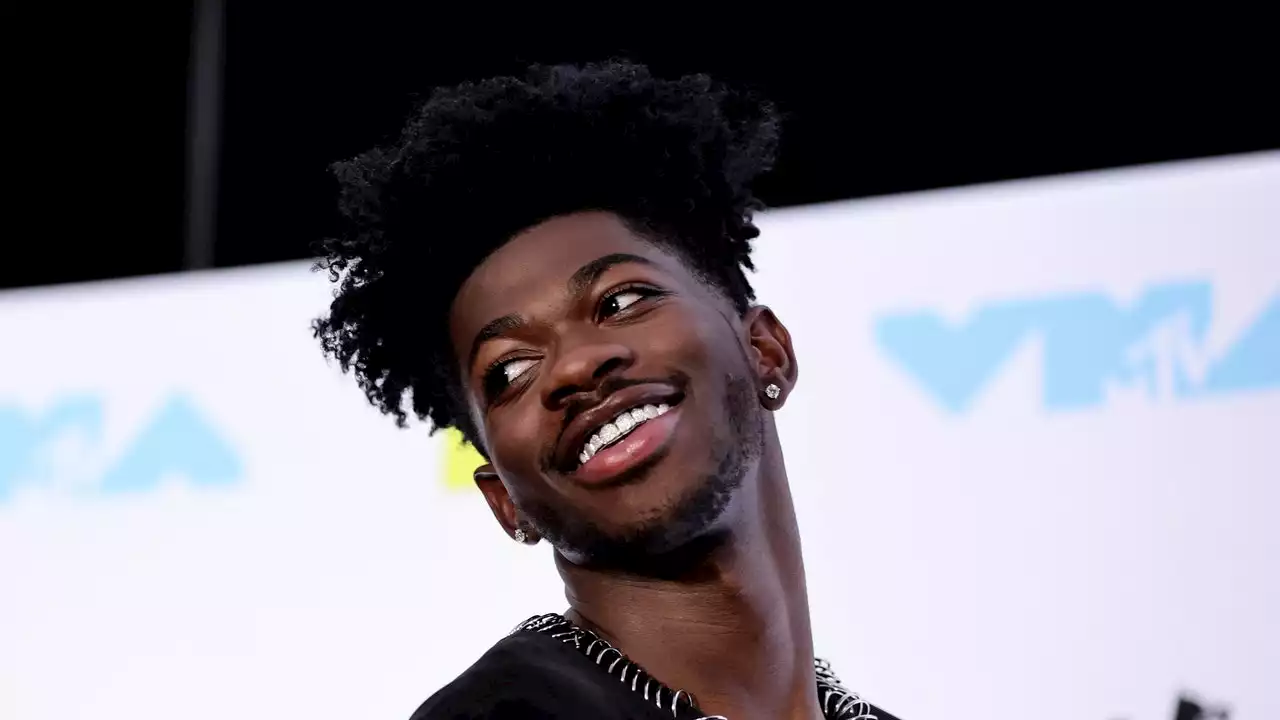 Lil Nas X Is Unrecognizable on the NYFW Runway With His Long New Braids