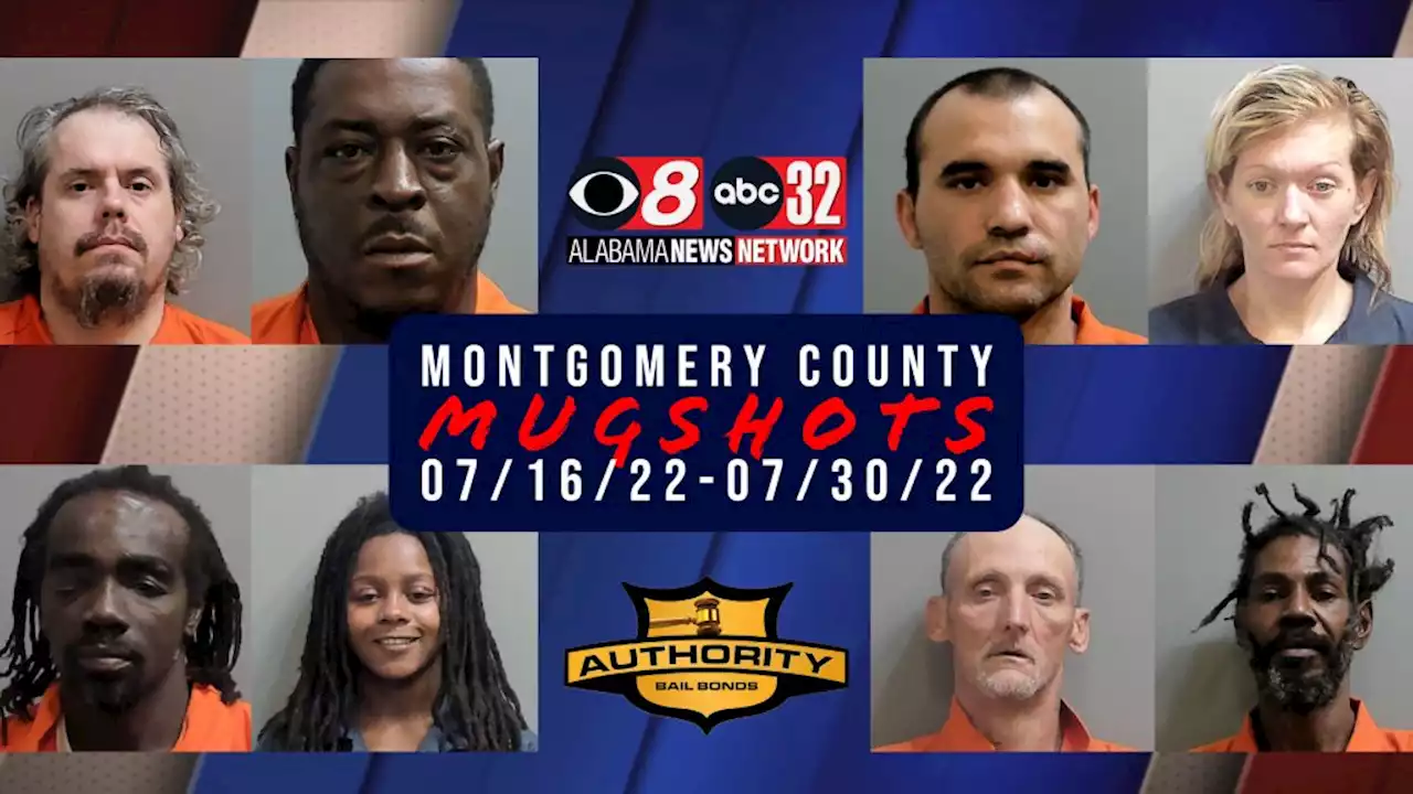 Montgomery County Mugshots (8/16/22-8/31/22) - Alabama News