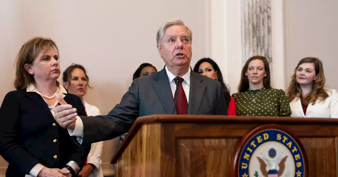 GOP Sen. Lindsey Graham proposes nationwide 15-week abortion ban