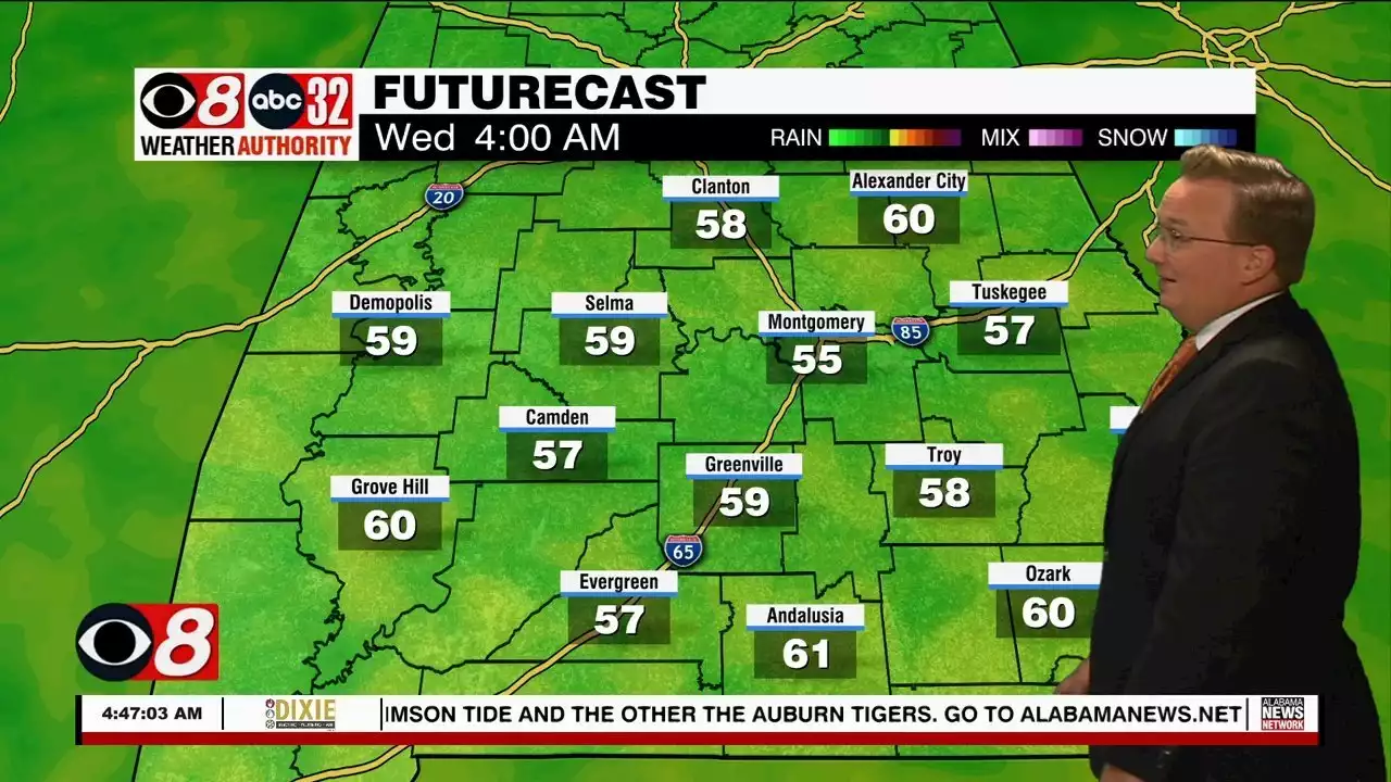 No Signs of Rain Anytime Soon - Alabama News