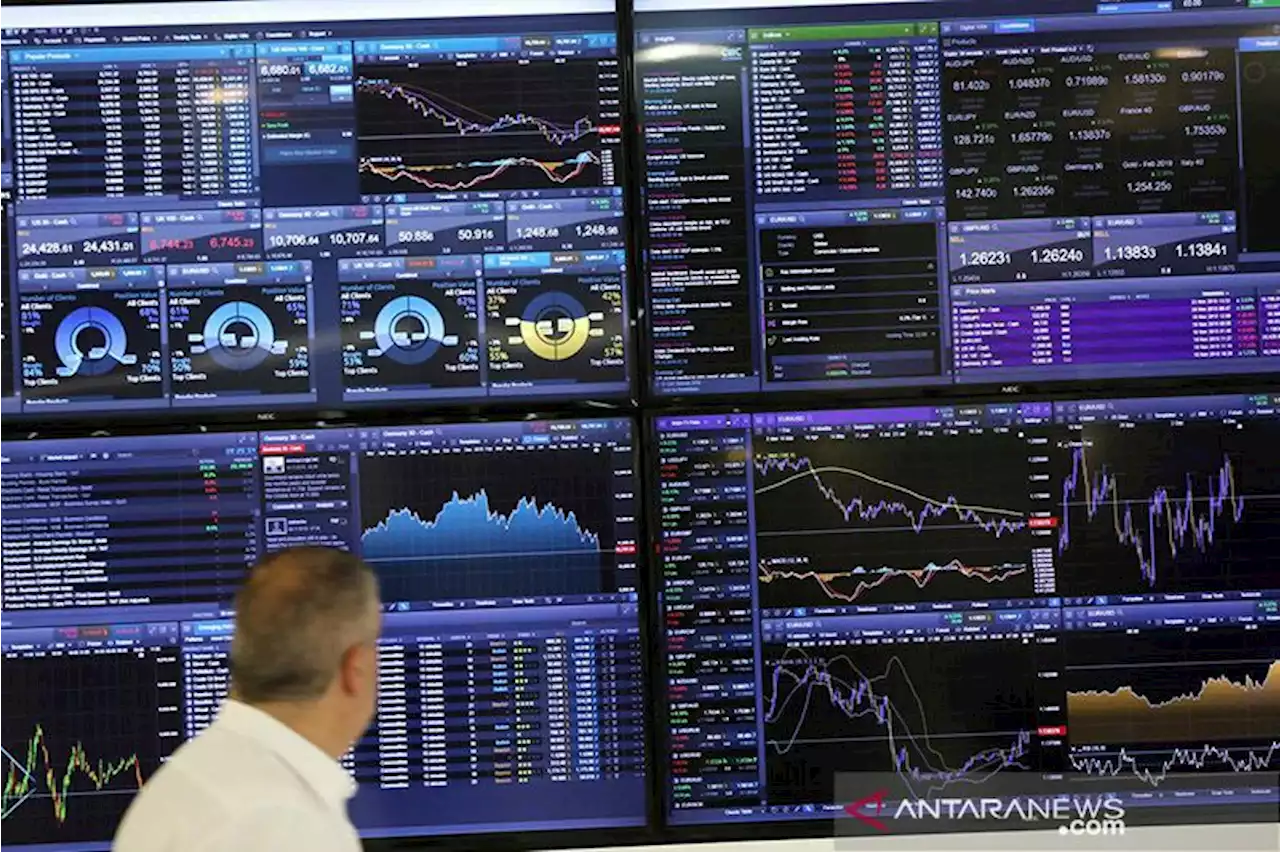 Saham Inggris berbalik melemah, Indeks FTSE 100 anjlok 1,17 persen