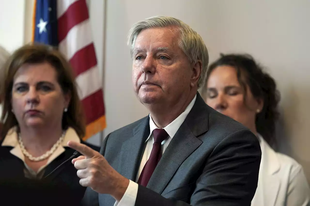 GOP's Graham unveils nationwide abortion ban after 15 weeks