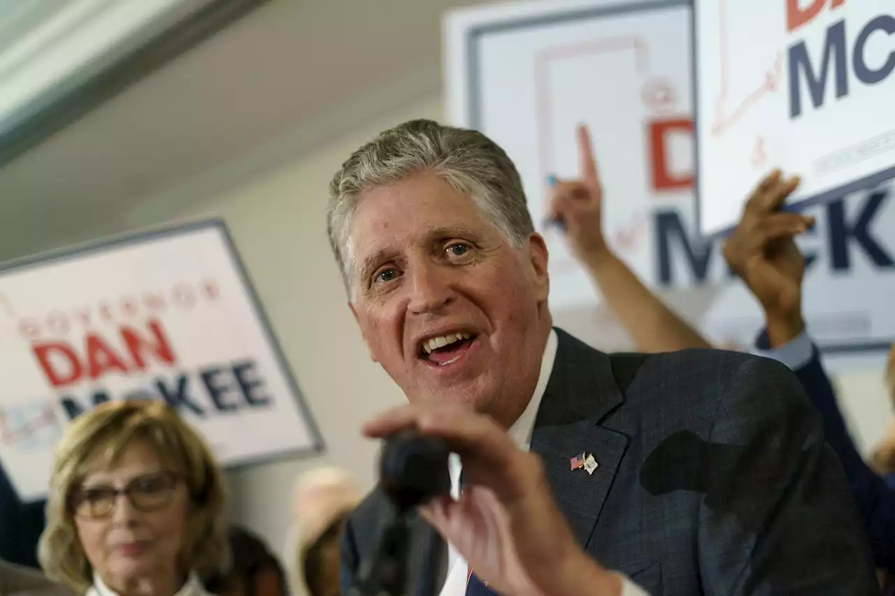 Rhode Island Gov. McKee narrowly wins Democratic primary