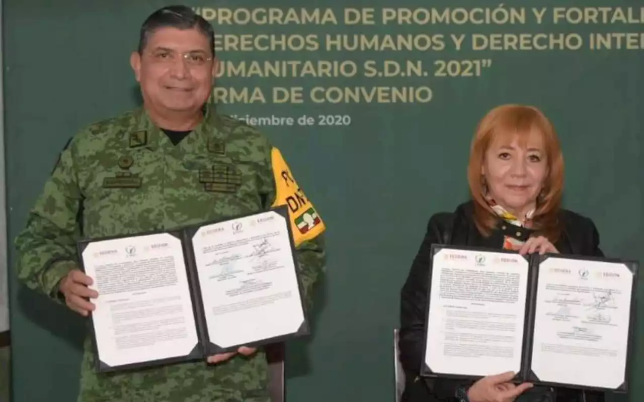 CNDH no impugnará pase de GN al Ejército; ya no hay militarización, dice