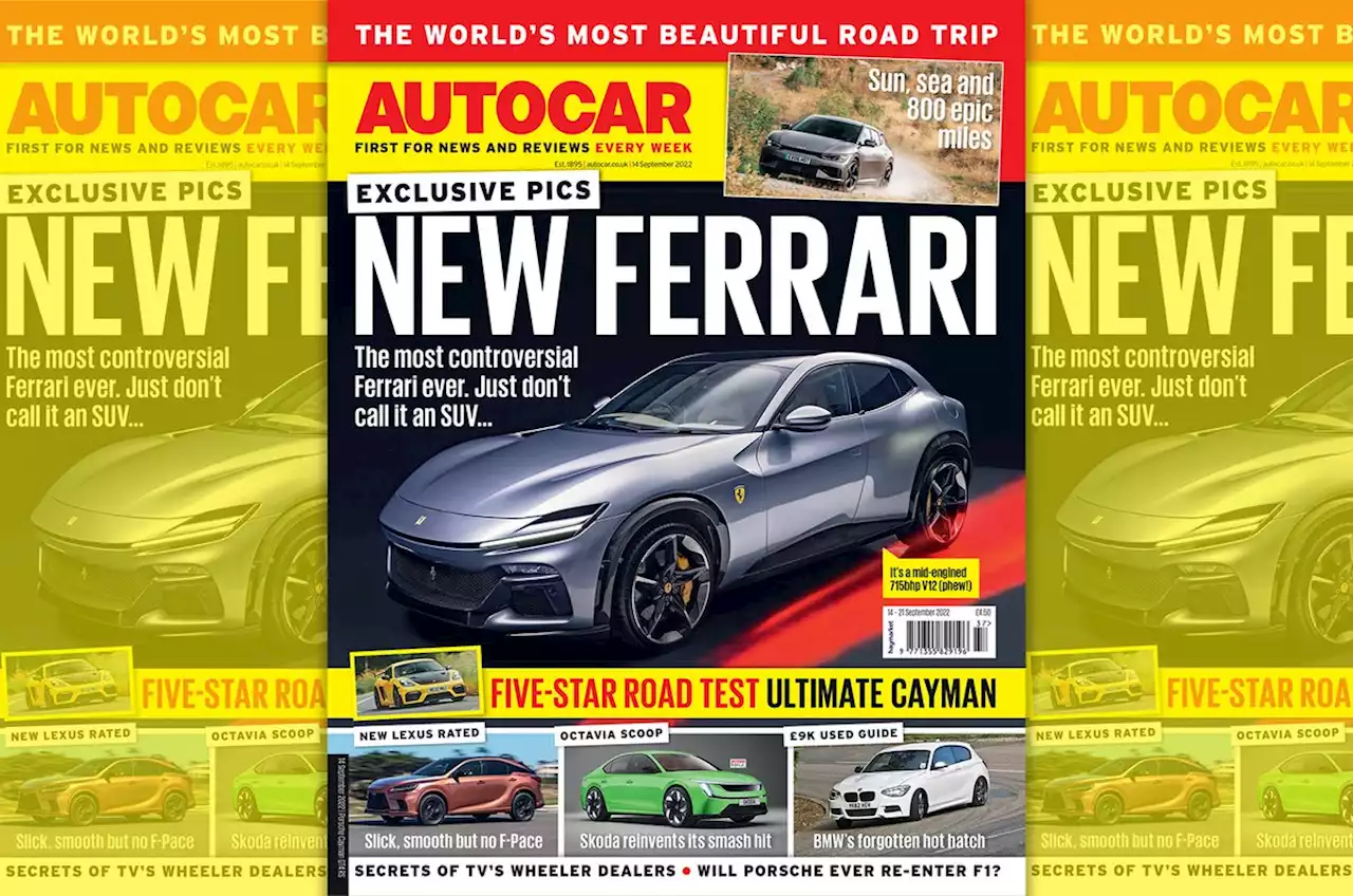 Autocar magazine 14 September 2022: on sale now | Autocar