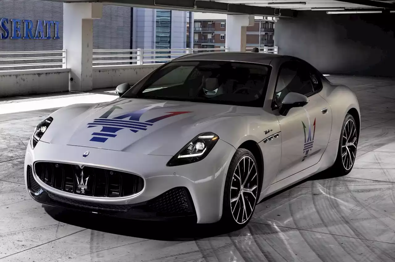 New Maserati Granturismo V6 shown in full ahead of 2023 launch | Autocar