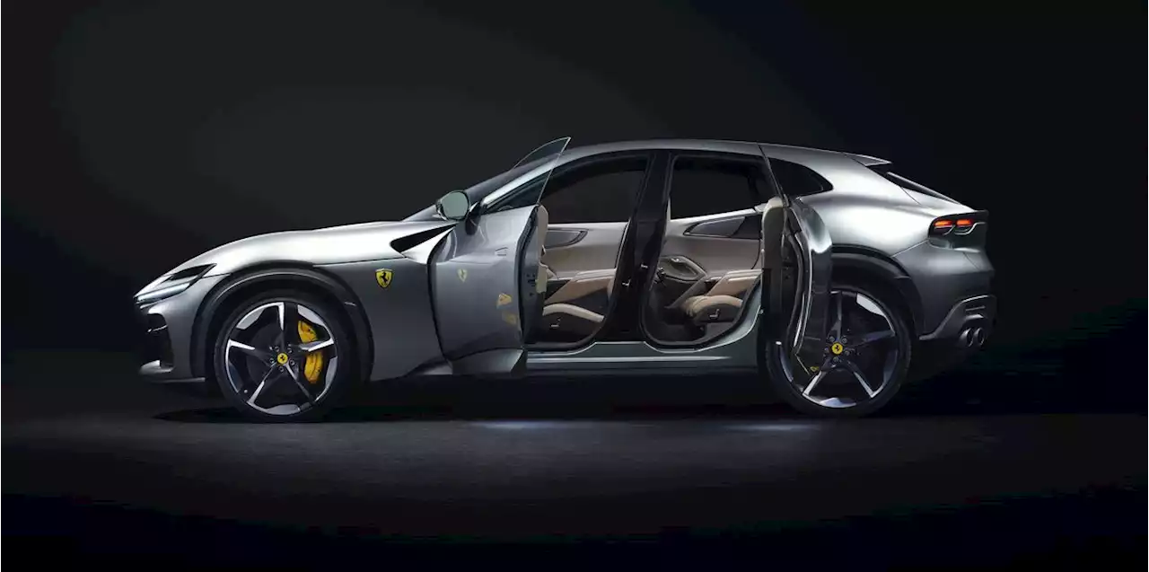 Ferrari Purosangue SUV Finally Revealed