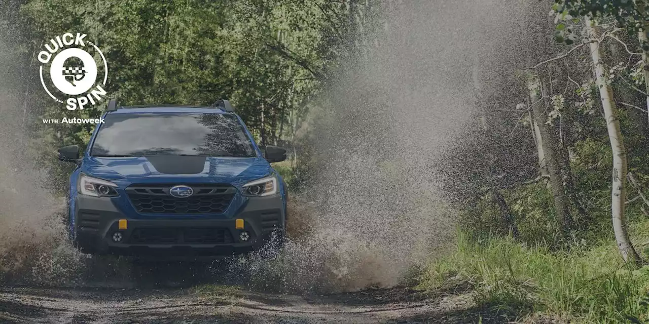 The 2022 Subaru Outback Wilderness Gives Wagon Vibes