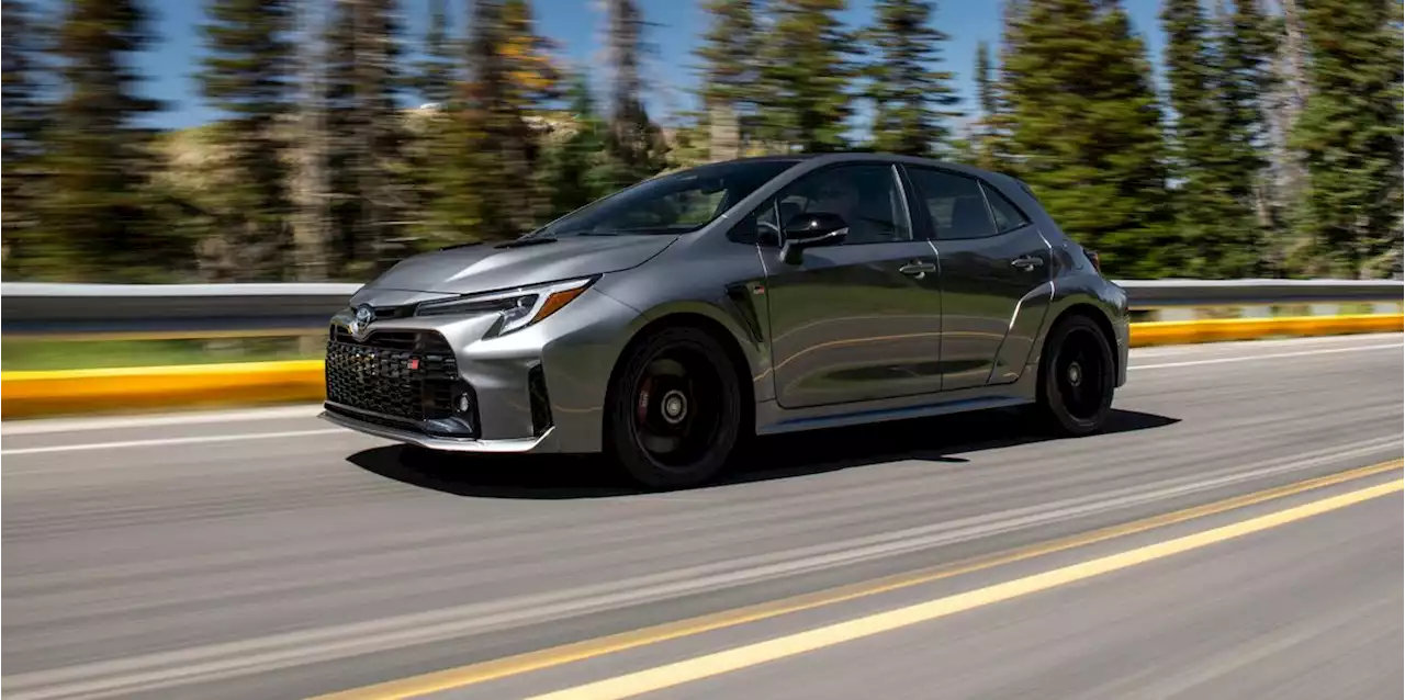 The 2023 Toyota GR Corolla Proves Toyota Isn't Boring