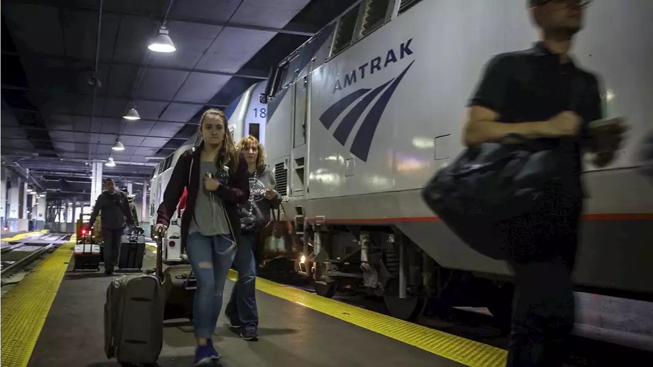 Amtrak cancels 3 long-distance trips ahead of potential strike