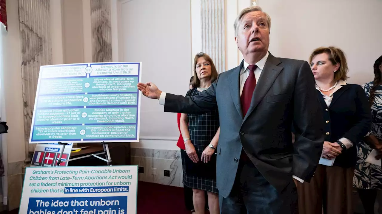 Lindsey Graham's 15-week abortion bill sends Republicans into containment mode